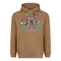 Toasted Coconut i'm a jesus lovin' Heavyweight Hoodie - Artiststas