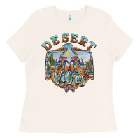 Bone desert vibes thunderbird Ladies Tee - BarkalooDesign