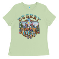 Matcha desert vibes thunderbird Ladies Tee - BarkalooDesign