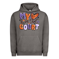 Pigment Tornado my heart is on that court Urban Hoodie - MaliasSmallBusiness