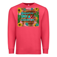 Cardinal raised 90's country guitar cactus sunflower's Premium Sweatshirt - Artiststas