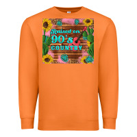 Carrot raised 90's country guitar cactus sunflower's Premium Sweatshirt - Artiststas