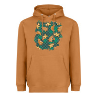 Meerkat christmas gingerbread cookies patch Heavyweight Hoodie - BundleAndBundleShop
