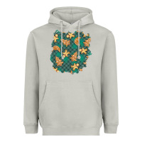Moon Dust christmas gingerbread cookies patch Heavyweight Hoodie - BundleAndBundleShop