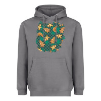 Storm christmas gingerbread cookies patch Heavyweight Hoodie - BundleAndBundleShop