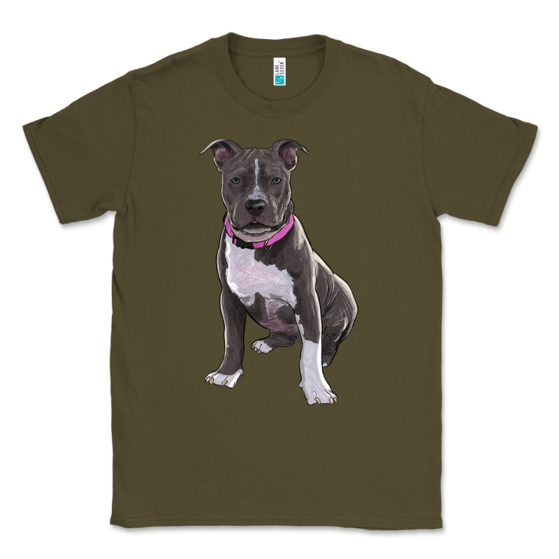 Pitbull Classic Tee by RanaPortraitStore | Teevron