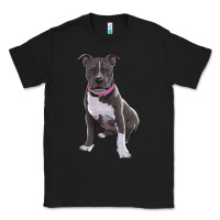 Black pitbull Classic Tee - RanaPortraitStore