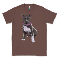 Chestnut pitbull Classic Tee - RanaPortraitStore