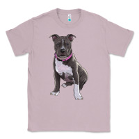 Lilac pitbull Classic Tee - RanaPortraitStore