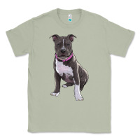 Matcha pitbull Classic Tee - RanaPortraitStore