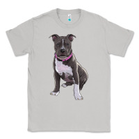 Moon Dust pitbull Classic Tee - RanaPortraitStore