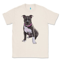 Natural pitbull Classic Tee - RanaPortraitStore