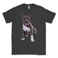 Smoke pitbull Classic Tee - RanaPortraitStore