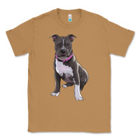 Toasted Coconut pitbull Classic Tee - RanaPortraitStore