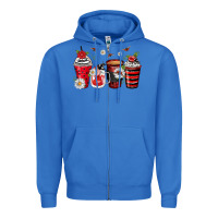 True Royal ladybug coffee cups Zipper Hoodie - Zillion Design Studio