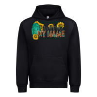 Black he knows my name isaiah 43 1 Urban Hoodie - NancyCooperArtShop