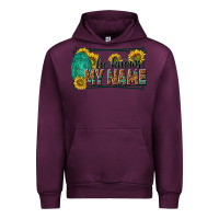 Mauve Wine he knows my name isaiah 43 1 Urban Hoodie - NancyCooperArtShop