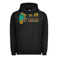 Pigment Black he knows my name isaiah 43 1 Urban Hoodie - NancyCooperArtShop