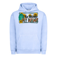 He Knows My Name Isaiah 43 1 Urban Hoodie | Teevron