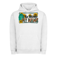 Pigment Lunar Rock he knows my name isaiah 43 1 Urban Hoodie - NancyCooperArtShop