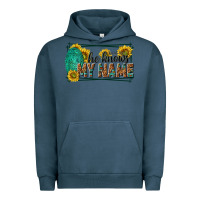 Pigment Midnight Navy he knows my name isaiah 43 1 Urban Hoodie - NancyCooperArtShop