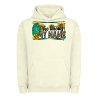 Pigment Pistachio he knows my name isaiah 43 1 Urban Hoodie - NancyCooperArtShop