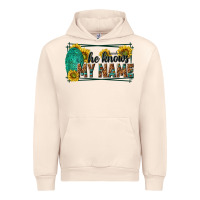 Sandshell he knows my name isaiah 43 1 Urban Hoodie - NancyCooperArtShop