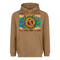 Toasted Coconut football leopard turquoise sunflower Heavyweight Hoodie - JahusDesignShop