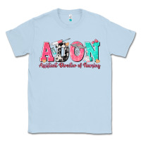Dusty Blue adon assistant director of nursing Classic Tee - texasbilliewilder
