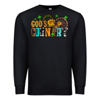 Black gods country Premium Sweatshirt - AdoDesignShop