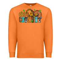 Carrot gods country Premium Sweatshirt - AdoDesignShop