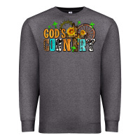 Charcoal Heather gods country Premium Sweatshirt - AdoDesignShop