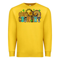 Lemon gods country Premium Sweatshirt - AdoDesignShop