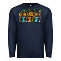 Navy gods country Premium Sweatshirt - AdoDesignShop