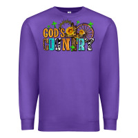 Purple gods country Premium Sweatshirt - AdoDesignShop