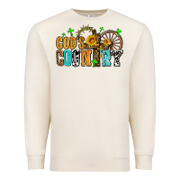 Sandshell gods country Premium Sweatshirt - AdoDesignShop