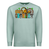 Gods Country Premium Sweatshirt | Teevron