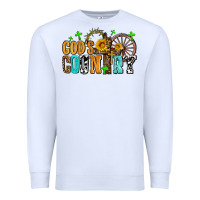 White gods country Premium Sweatshirt - AdoDesignShop