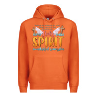 Carrot holy spirit wonderful counselor Premium Hoodie - MaliasSmallBusiness
