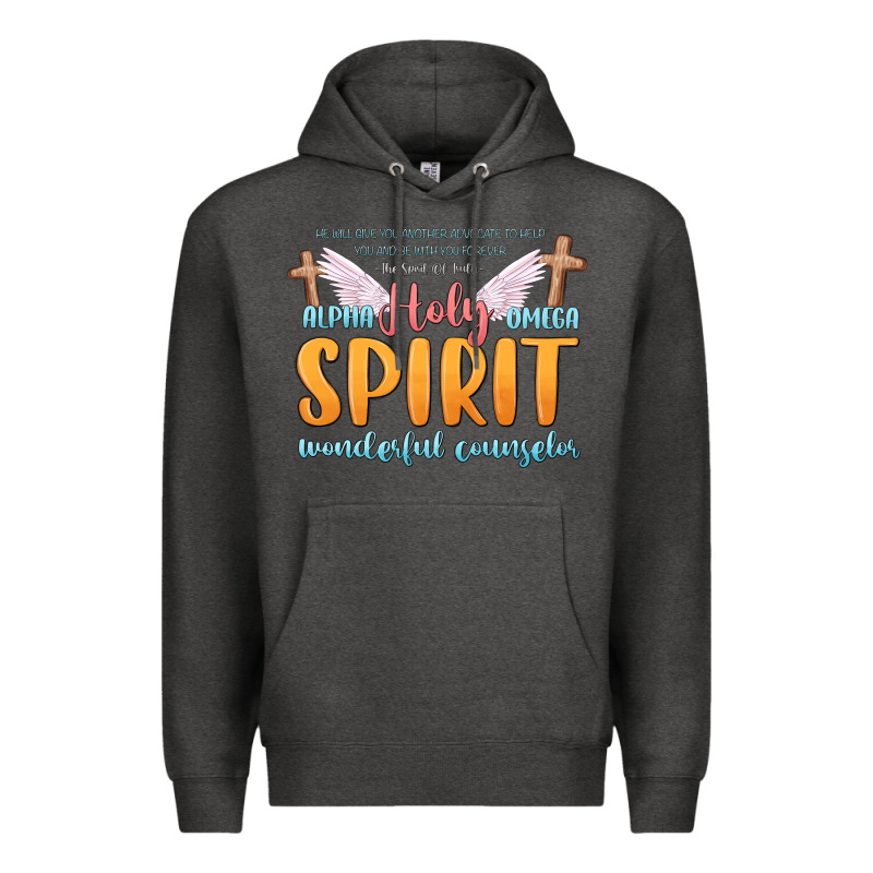 Holy Spirit Wonderful Counselor Premium Hoodie by MaliasSmallBusiness | Teevron