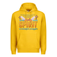 Lemon holy spirit wonderful counselor Premium Hoodie - MaliasSmallBusiness
