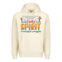 Sandshell holy spirit wonderful counselor Premium Hoodie - MaliasSmallBusiness