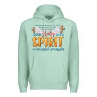 Seafoam holy spirit wonderful counselor Premium Hoodie - MaliasSmallBusiness