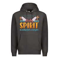 Smoke holy spirit wonderful counselor Premium Hoodie - MaliasSmallBusiness