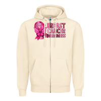 Sandshell Breast Cancer Awareness with Coffee Cup Zipper Hoodie - texasbilliewilder