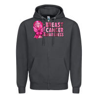 Smoke Breast Cancer Awareness with Coffee Cup Zipper Hoodie - texasbilliewilder