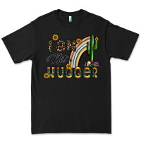 Black i am not a hugger Premium Tee - CowhideDigitalArt
