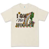 Bone i am not a hugger Premium Tee - CowhideDigitalArt