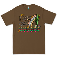 Cacao i am not a hugger Premium Tee - CowhideDigitalArt