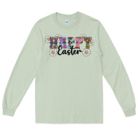 Matcha happy easter daisys Long Sleeve Tee - RanaPortraitStore